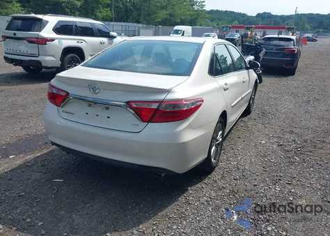 2017 Toyota Camry Se из США, поврежденный, VIN 4T1BF1FK2HU277366